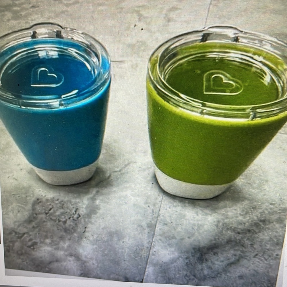 2 Munchkin Splash Open Toddler Cups with Training Lids 7 Ounce Sippy Cups